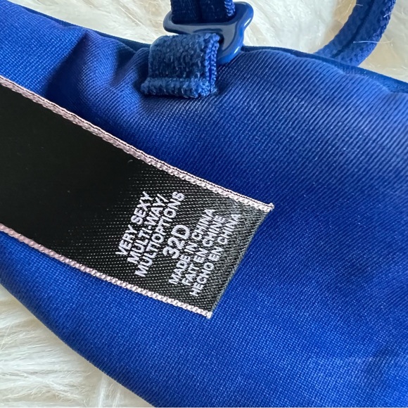 VICTORIA'S SECRET blue Very Sexy Multi-Way Multioptions bra size 32D - Picture 3 of 7